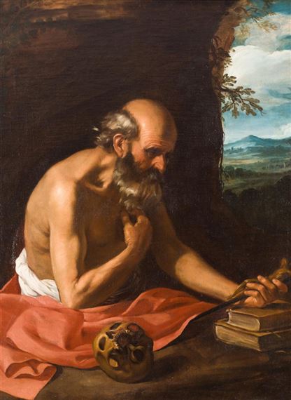 San Jerónimo penitente by Vincenzo Carducci