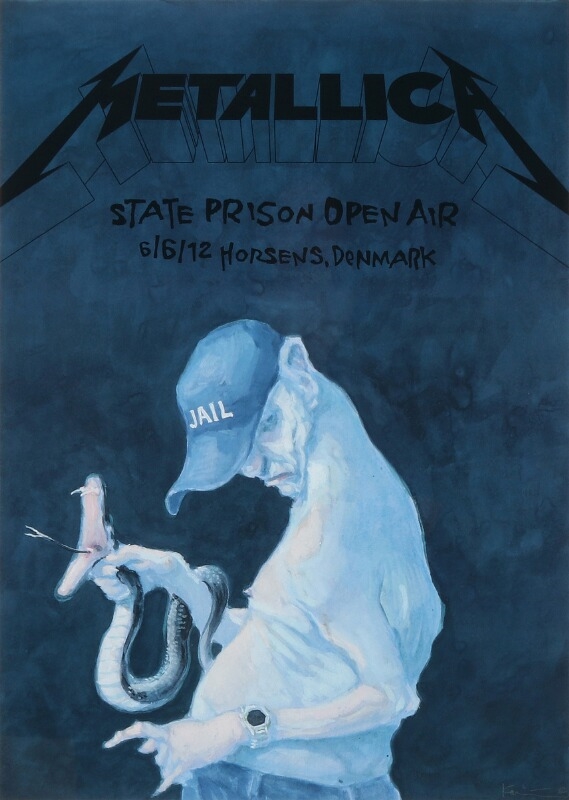 “Metallica - State Prison Open Air” by Michael Kvium