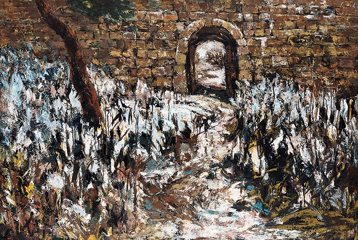 Artwork by Song Chang, Shade from the Deep Wound, Made of oil on canvas