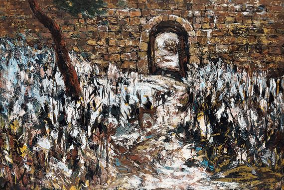 Shade from the Deep Wound by Song Chang, 1993-1994