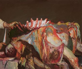 Cadavers and Christmas Trees, Hyman Bloom Shines at Museum of Fine Arts, Boston
