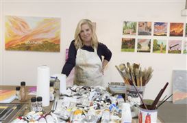 Meet an Artist Monday: Susan Lizotte