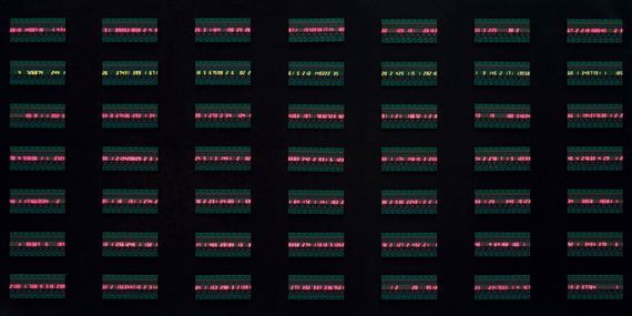 INSTALLATION DIAGRAM FOR 133651 SERIES, REGION N° 106252 - N° 106300 by Tatsuo Miyajima, 1991