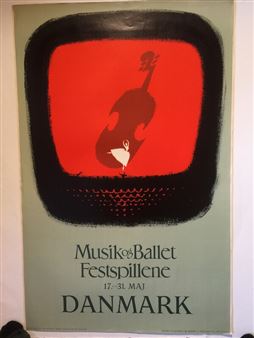 Music and Ballet. Festspillene, May 17.-31 - Henry Thelander