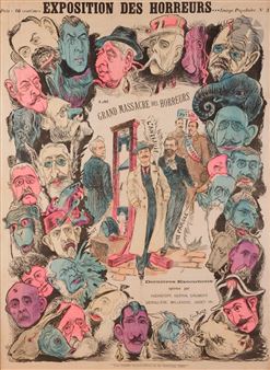 Exposition des horreurs - Léon Roze