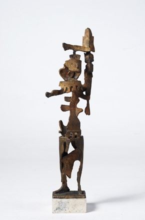 GUERRIERO by Mirko Basaldella, 1967