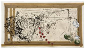 Jacob Hashimoto: Histories - Mixografia