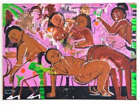 Orange and Cinnamon: Monica Kim Garza @ New Image Art, Los Angeles