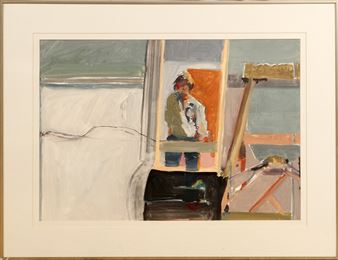 "IN MY STUDIO" - Carolyn Fehsenfeld