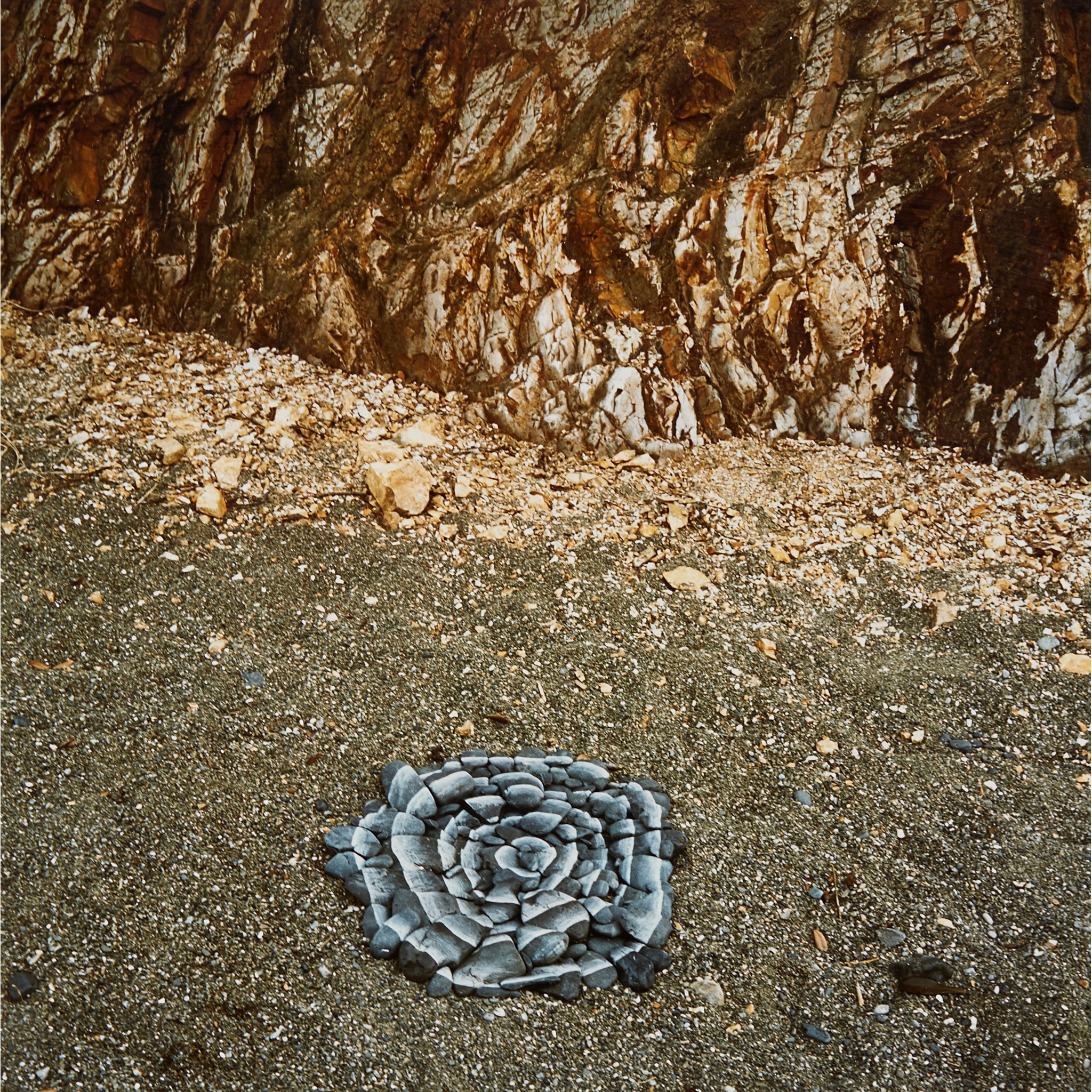 STARTED CLIMBING THE MOUNTAIN . . . by Andy Goldsworthy, 1987