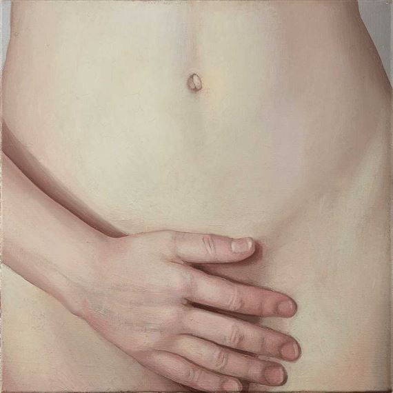 Body Parts: Self-Portrait by Alison Watt