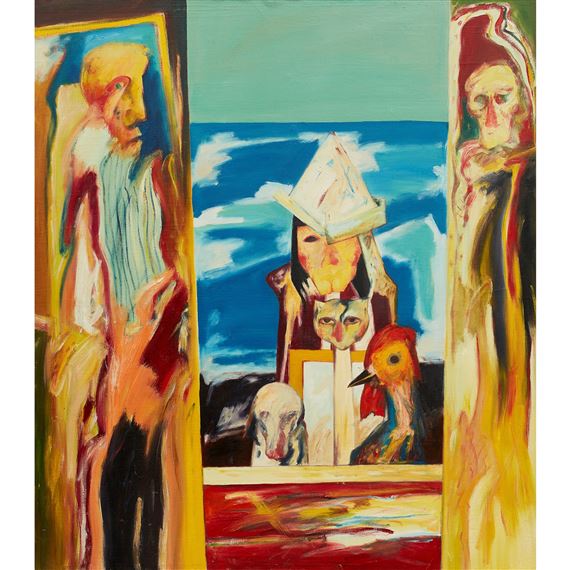 Sea People - 1980 by John Bellany, 1980