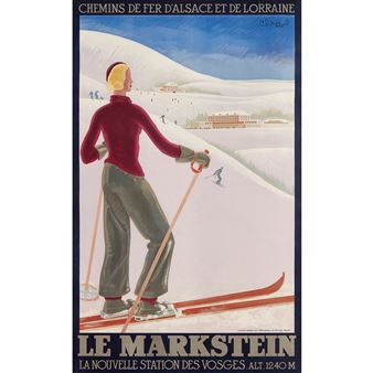 LE MARKSTEIN - H. Chauffard
