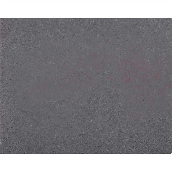 Grey Hiding Red by Kenneth Dingwall, dated 1976