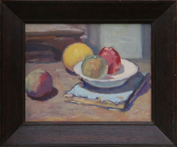 Still Life with Grapefruit by Harry Pugmire