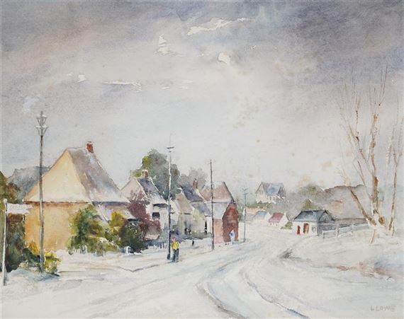 Snow at Forbes Road, Orange by Lilla Lowe