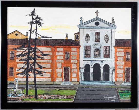 Real Monasterio de la Encarnación by Fernando Delapuente, 1963