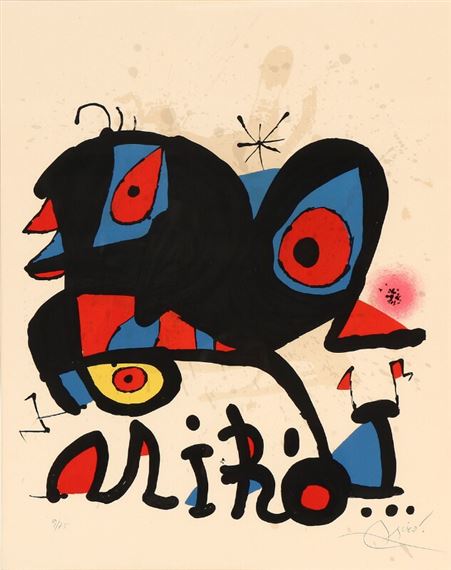 Joan Miró | “Louisiana”, 1974 (1974) | MutualArt