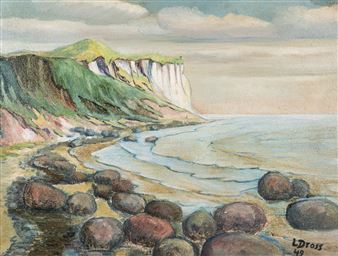 Kreidefelsen - Liselotte Dross