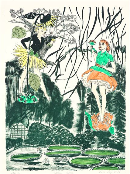 Neue Wege by Rosa Loy, 2016