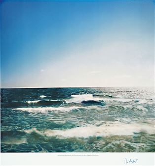 Gerhard Richter | Marina /seascape (1998) | MutualArt
