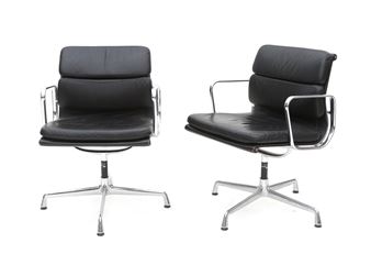 Charles Rayeames Soft Pad Office Chair Model Ea 219 Mutualart Charles eames' soft pad chair ea 219 elevates the office chair to a whole new level. mutualart
