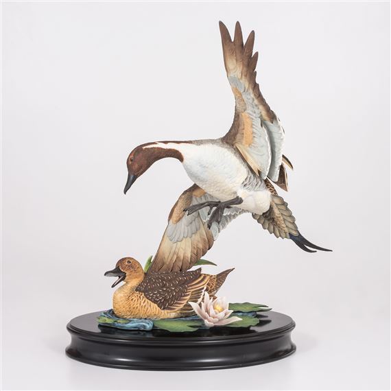Hutschenreuther by Gunther Granget Safe At Home , including Base