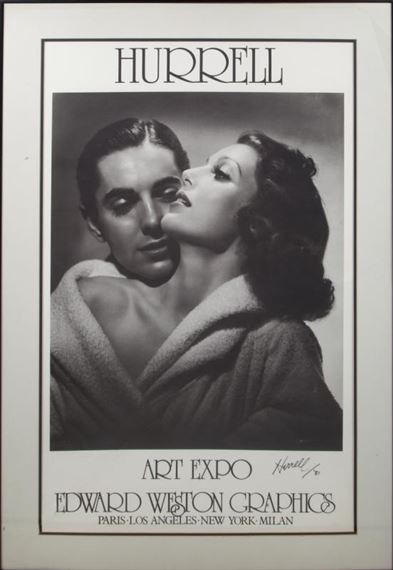 George Hurrell | A poster for George Hurrell’s Art Expo (1981) | MutualArt