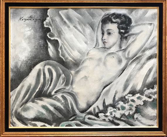 Nude Girl by Tadashi Koyanagi