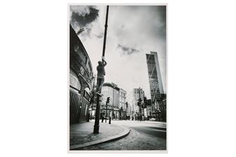 Jon Furlong (American) 'Untitled (Obey)' - Jon Furlong