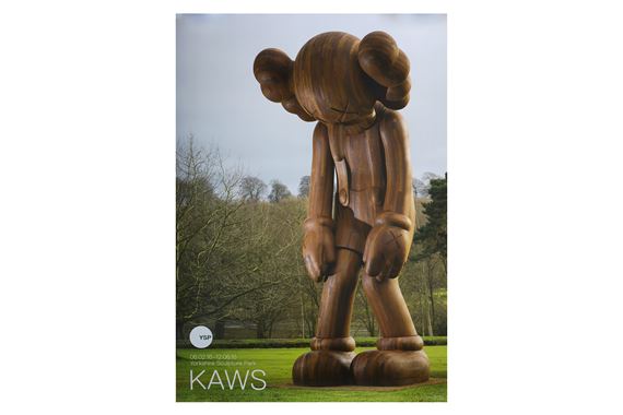KAWS | 'Yorkshire Sculpture Park Exhibition Poster & Catalogue