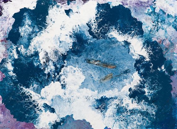 Underwater by Marzena Bis, 2019