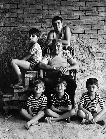 Gruppo - Turisti a Firenze by Stefano Robino, 1950