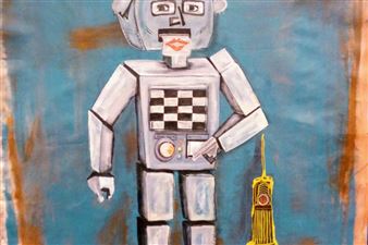 Lea Soussan: Be a Loser - Omer Tiroche Gallery, Jaffa