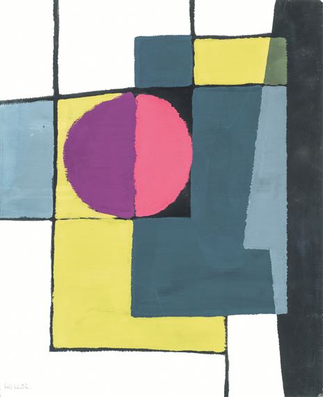 COMPOSITION by James Hull, 1952