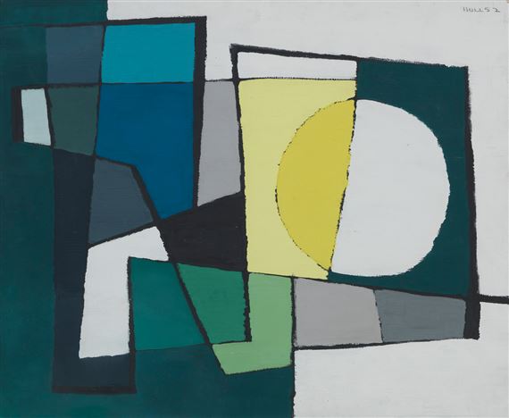 COMPOSITION by James Hull, 1952