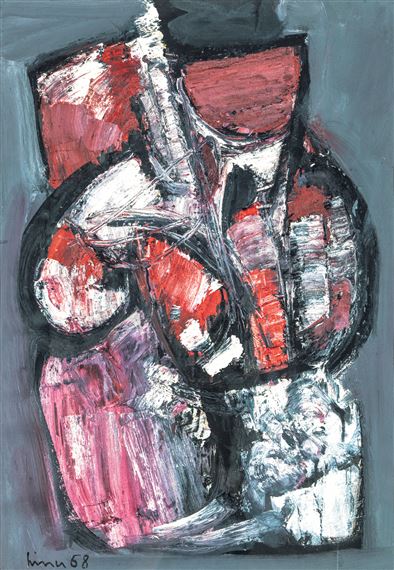 COMPOSITION by Carl Walter Liner, 1968