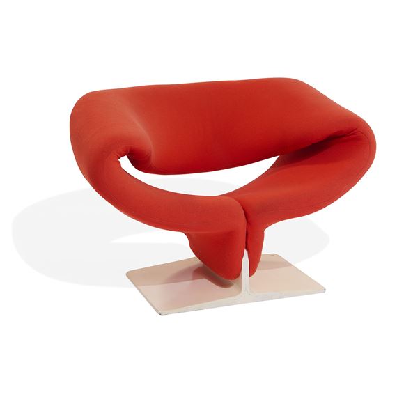 Paulin Pierre Ribbon Chair Circa 1960 Mutualart