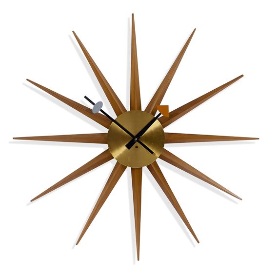 George Nelson | Spike clock (Circa 1950) | MutualArt