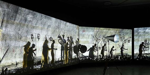 William Kentridge: That Which Is Not Drawn - Centre de Cultura Contemporània de Barcelona