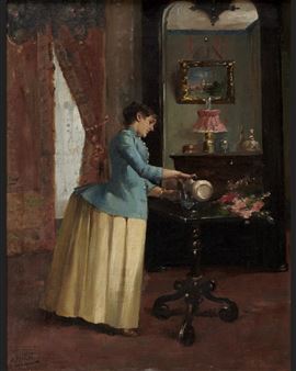 Elégante - Fernand Pallet