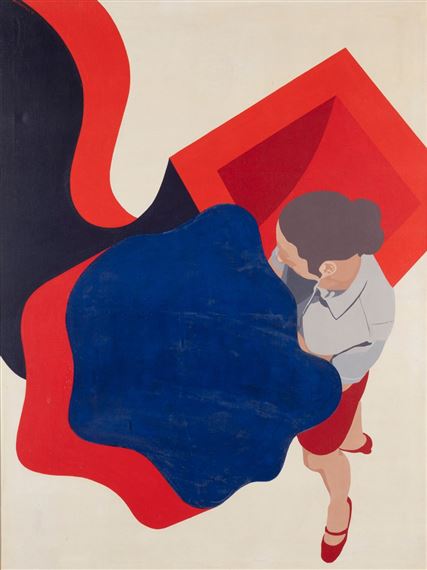 Baekelmans Guy | Lost in thoughts (1969) | MutualArt