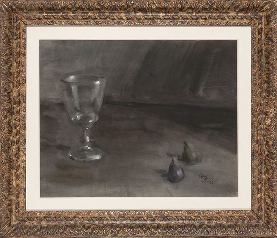 Naturaleza muerta con copa e higos by Ramón Gaya, 1948