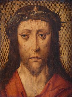 Christus als Man van Smarten - Dieric Bouts the Elder
