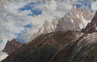 L'aiguille de Blaitière - Emile Veron