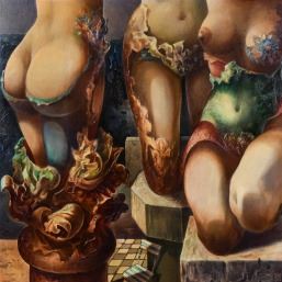 La chaise by Jean Debattice, 1967