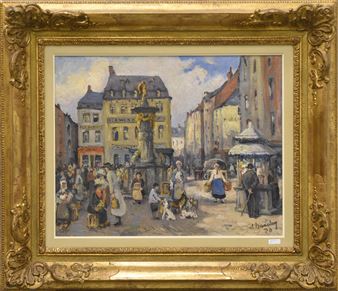 Place de l'Ange en Picture