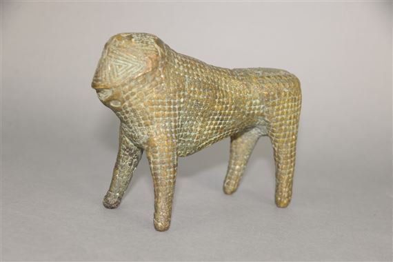 Lion figural sculpture by Mirko Basaldella