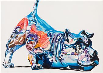 "Woof woof silver" - Michal Lenarczyk 