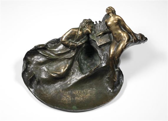 Le Vaisseau D'or by Alfred Laliberté